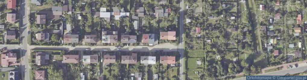 Zdjęcie satelitarne Krasickiego Ignacego, bp. ul.