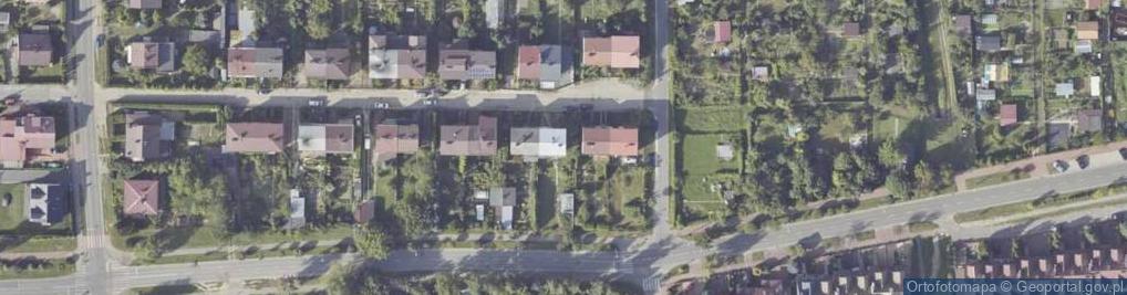 Zdjęcie satelitarne Krasickiego Ignacego, bp. ul.