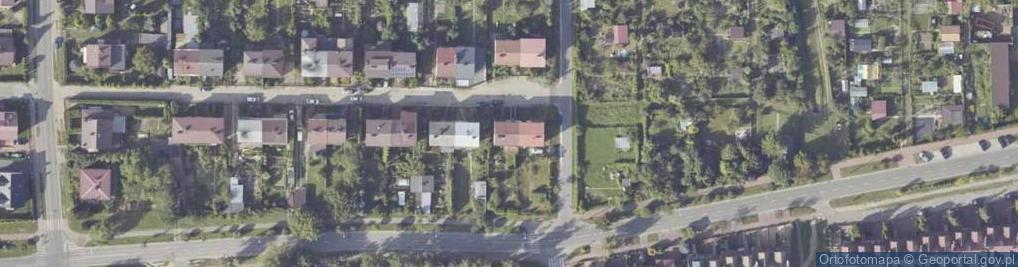 Zdjęcie satelitarne Krasickiego Ignacego, bp. ul.