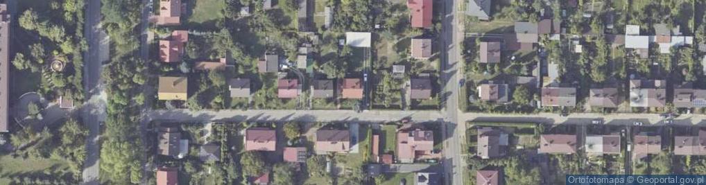 Zdjęcie satelitarne Krasickiego Ignacego, bp. ul.