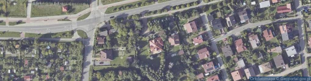 Zdjęcie satelitarne Kraszewskiego Józefa Ignacego ul.