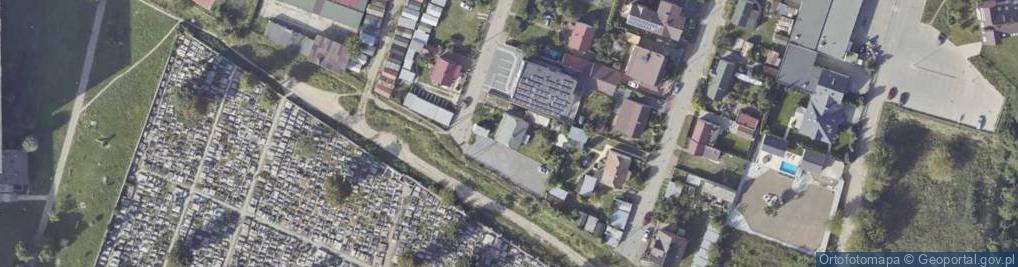 Zdjęcie satelitarne Krucza ul.