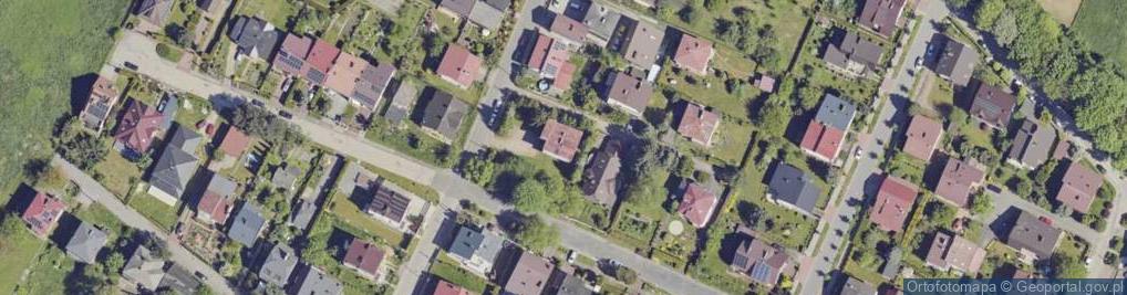 Zdjęcie satelitarne Krasickiego Ignacego, bp. ul.