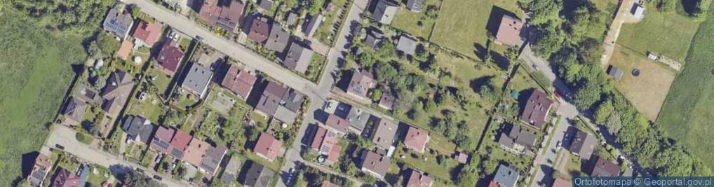 Zdjęcie satelitarne Krasickiego Ignacego, bp. ul.