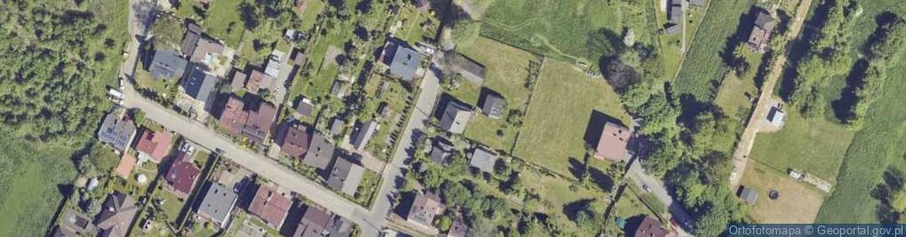 Zdjęcie satelitarne Krasickiego Ignacego, bp. ul.