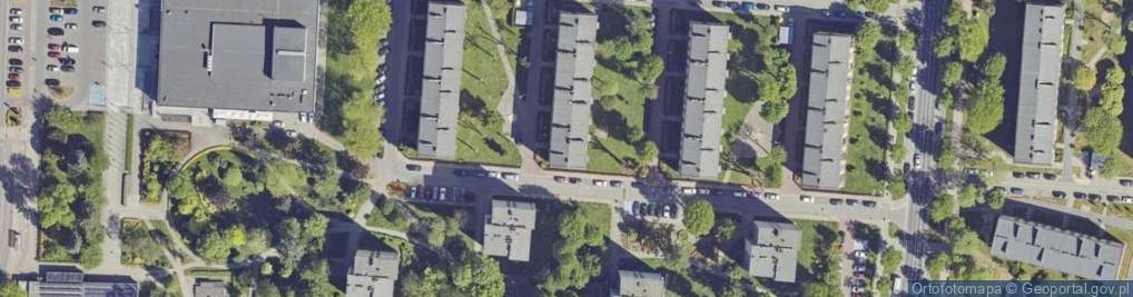 Zdjęcie satelitarne Króla Bolesława Chrobrego ul.