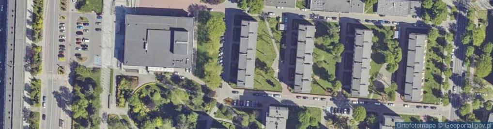 Zdjęcie satelitarne Króla Bolesława Chrobrego ul.