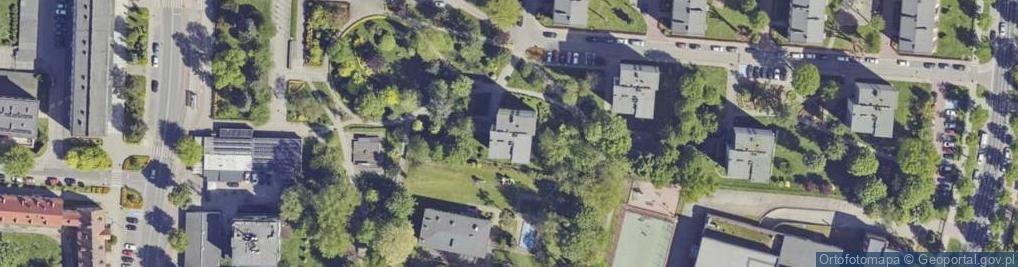 Zdjęcie satelitarne Króla Bolesława Chrobrego ul.
