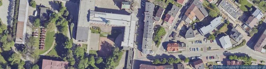 Zdjęcie satelitarne Króla Władysława Jagiełły ul.