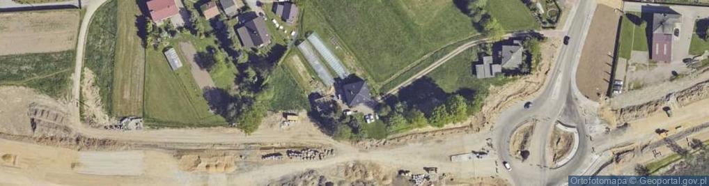 Zdjęcie satelitarne Króla Władysława Jagiełły ul.