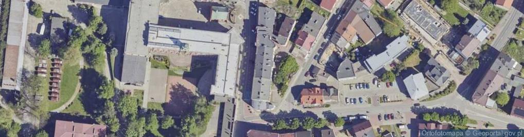 Zdjęcie satelitarne Króla Władysława Jagiełły ul.