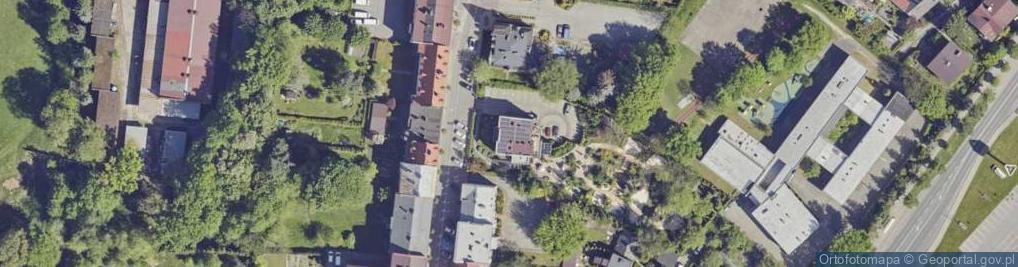 Zdjęcie satelitarne Króla Władysława Jagiełły ul.