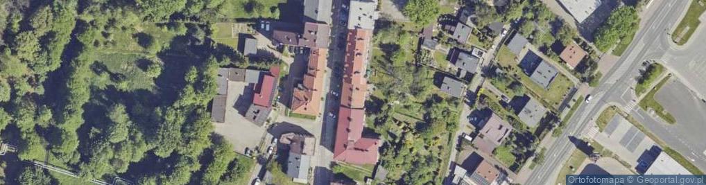 Zdjęcie satelitarne Króla Władysława Jagiełły ul.