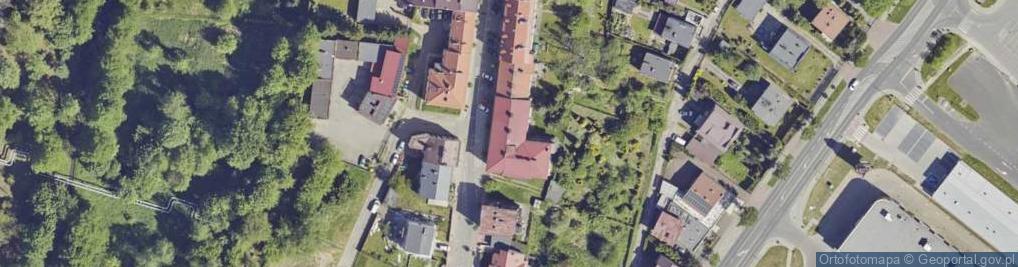 Zdjęcie satelitarne Króla Władysława Jagiełły ul.