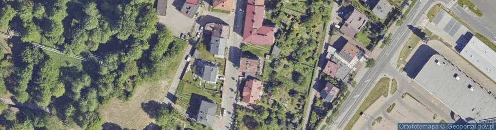 Zdjęcie satelitarne Króla Władysława Jagiełły ul.