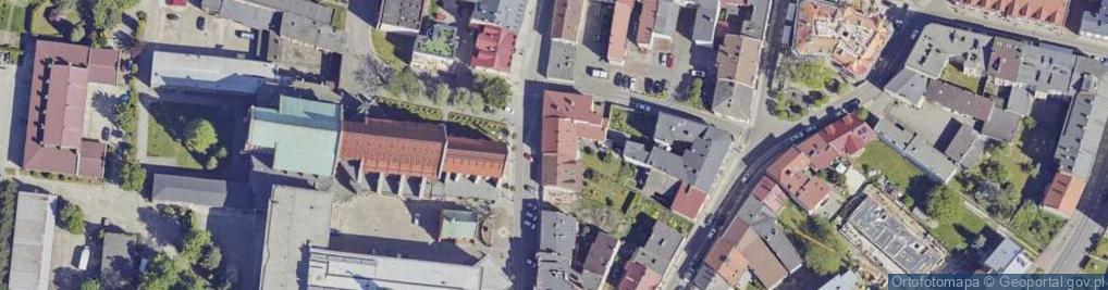 Zdjęcie satelitarne Króla Władysława Jagiełły ul.