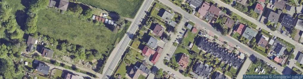 Zdjęcie satelitarne Króla Władysława Jagiełły ul.