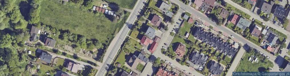 Zdjęcie satelitarne Króla Władysława Jagiełły ul.