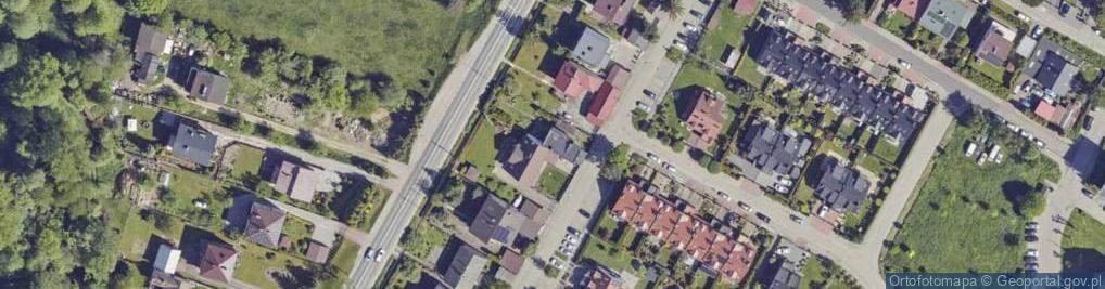 Zdjęcie satelitarne Króla Władysława Jagiełły ul.