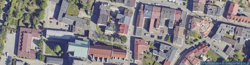 Zdjęcie satelitarne Króla Władysława Jagiełły ul.