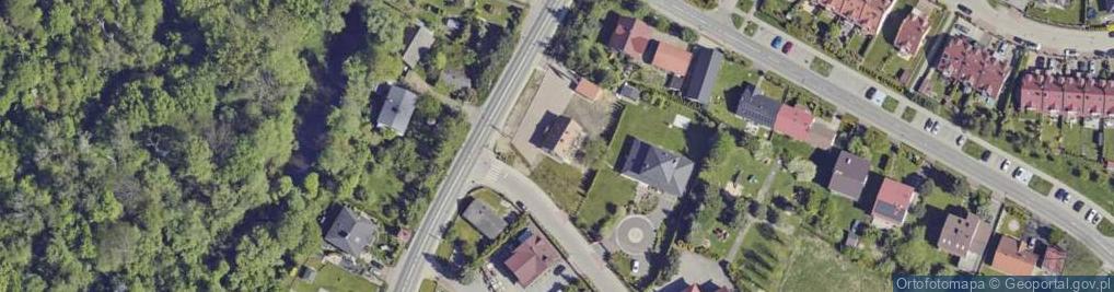 Zdjęcie satelitarne Króla Władysława Jagiełły ul.