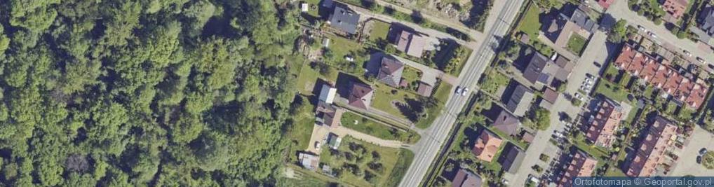 Zdjęcie satelitarne Króla Władysława Jagiełły ul.