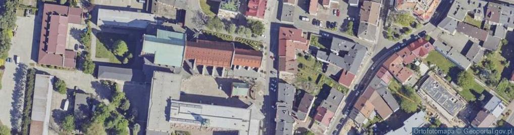 Zdjęcie satelitarne Króla Władysława Jagiełły ul.