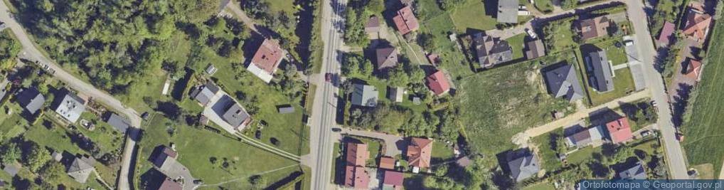 Zdjęcie satelitarne Króla Władysława Jagiełły ul.