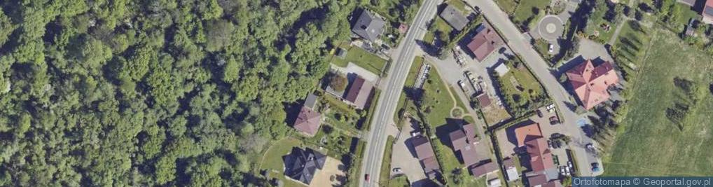 Zdjęcie satelitarne Króla Władysława Jagiełły ul.