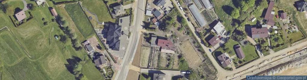 Zdjęcie satelitarne Króla Władysława Jagiełły ul.