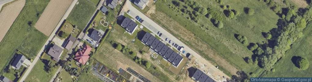 Zdjęcie satelitarne Krzemieńczyk ul.