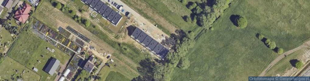 Zdjęcie satelitarne Krzemieńczyk ul.