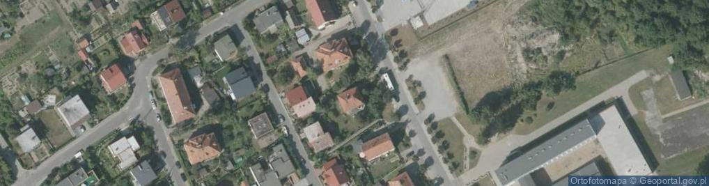 Zdjęcie satelitarne Krakowska ul.