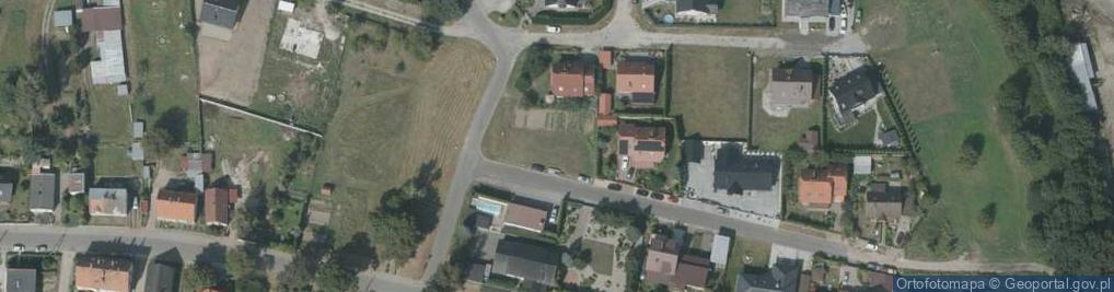 Zdjęcie satelitarne Krokusowa ul.