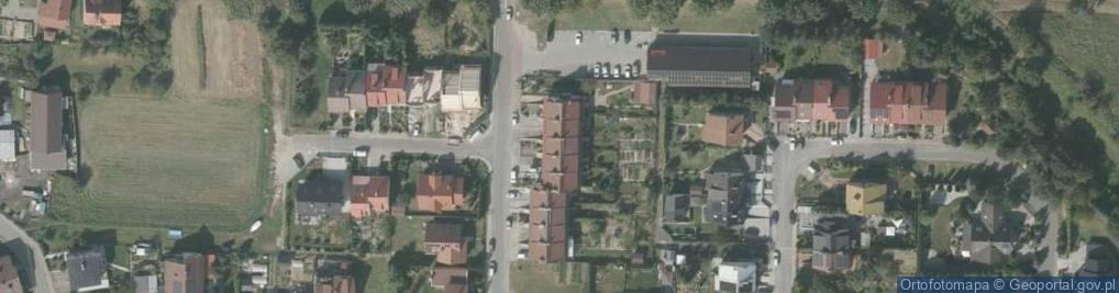 Zdjęcie satelitarne Króla Bolesława Chrobrego ul.