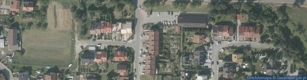 Zdjęcie satelitarne Króla Bolesława Chrobrego ul.