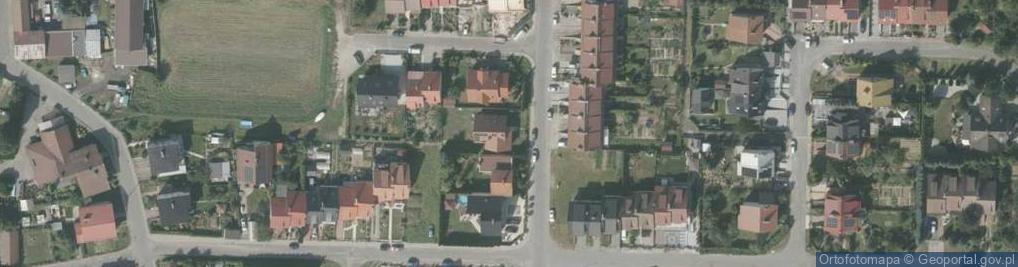 Zdjęcie satelitarne Króla Bolesława Chrobrego ul.