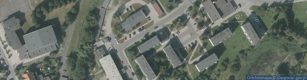 Zdjęcie satelitarne Króla Władysława Jagiełły ul.