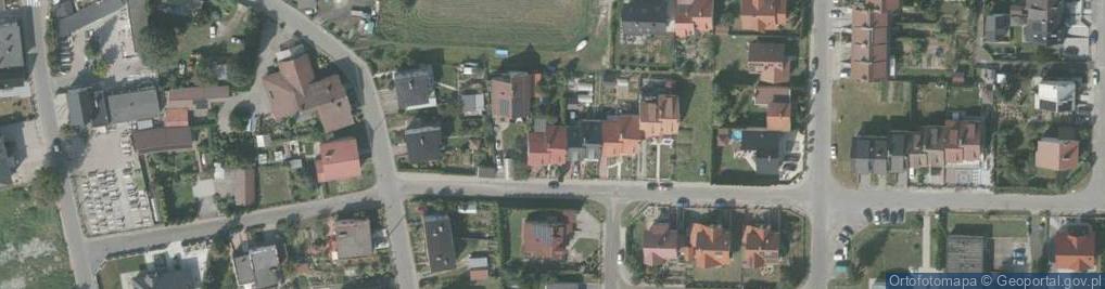 Zdjęcie satelitarne Króla Władysława Łokietka ul.