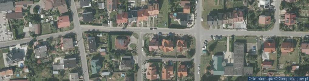 Zdjęcie satelitarne Króla Władysława Łokietka ul.