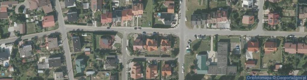 Zdjęcie satelitarne Króla Władysława Łokietka ul.