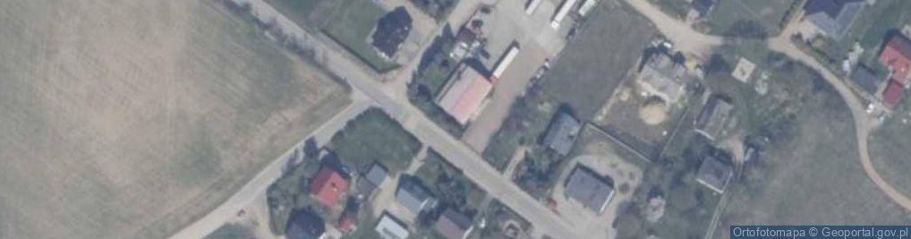 Zdjęcie satelitarne Kreffta Karola ul.