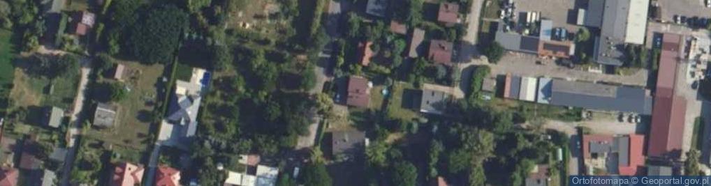 Zdjęcie satelitarne Krótka ul.