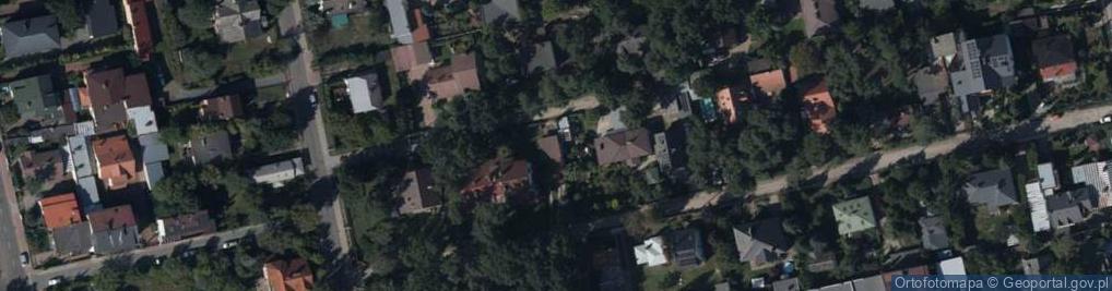 Zdjęcie satelitarne Krakowska ul.