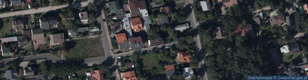 Zdjęcie satelitarne Krakowska ul.