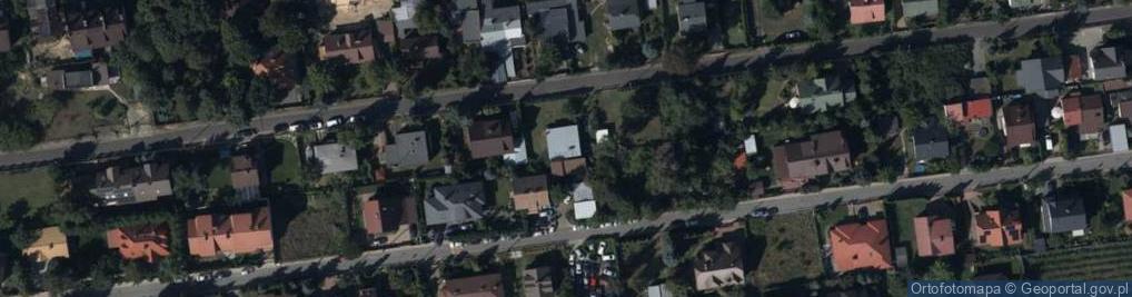 Zdjęcie satelitarne Krakowska ul.