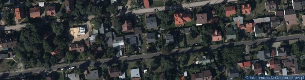 Zdjęcie satelitarne Krakowska ul.