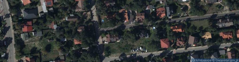 Zdjęcie satelitarne Krakowska ul.