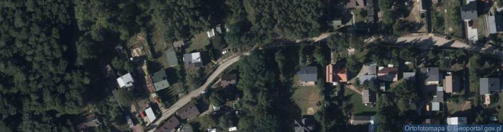 Zdjęcie satelitarne Krecia ul.