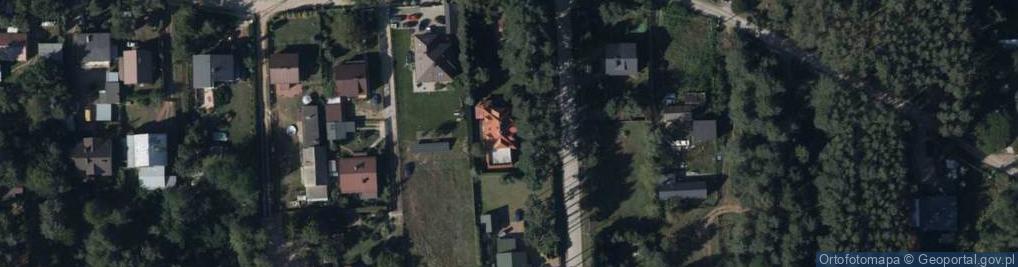 Zdjęcie satelitarne Krecia ul.